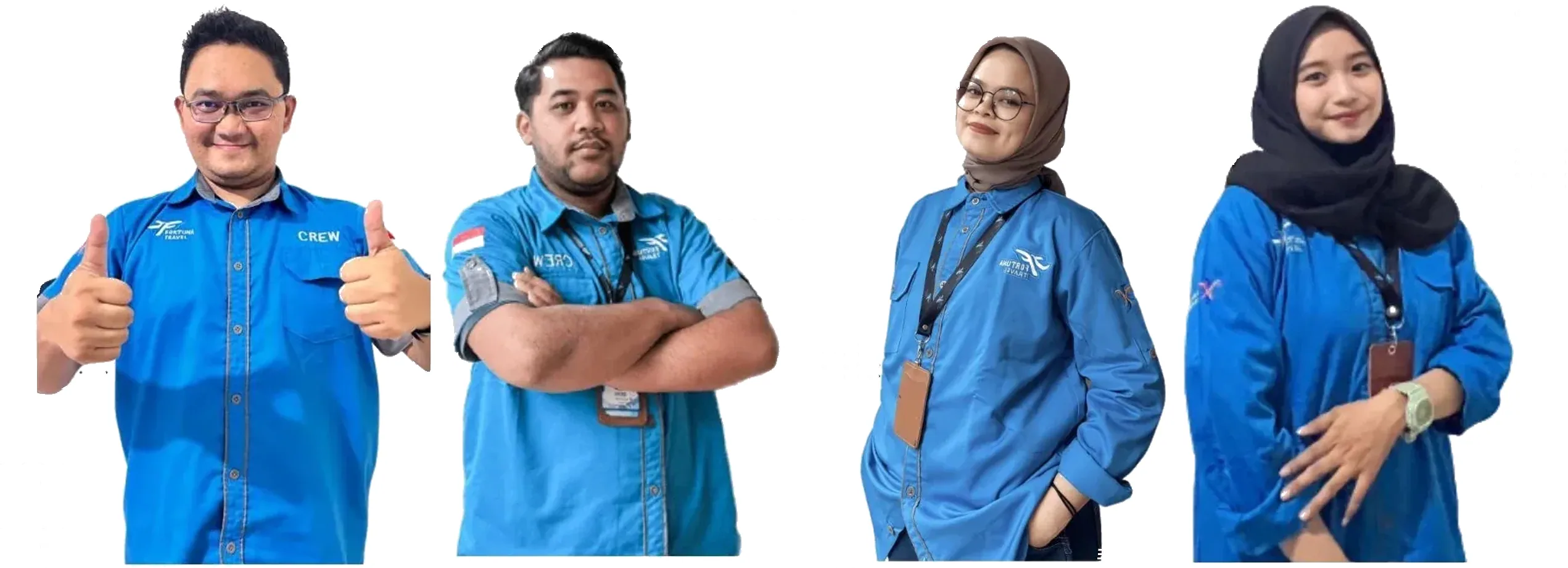 Ocky Gustiantara, Wawan Segiram Deski, Wulansari, dan Delvechio Aryali